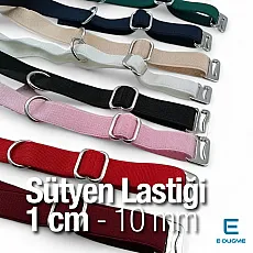 Sütyen Lastiği 1 cm - 100 mt/Rulo SUT0010