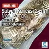 Sütyen Kancası 2 cm Mayo ve İç Giyim Kancası Gold Renk 100 Adet/ Paket PBT0039PROMO