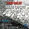 Kapaklı Bebe Çıtçıt 9,5 mm Ekru Boyalı Paslanmaz 250 Ad/Paket C0014PromoPEcru