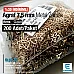 Agraf 7,5 mm Metal Zamak Promo Paket 200 Adet Gold Renk E 1762PROMO