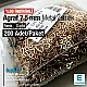 Agraf 7,5 mm Metal Zamak Promo Paket 200 Adet E 1762PROMO