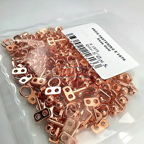 Hook and Eye Loop 10 mm 50 Pieces Ball Stud Sample Package E 1879 PROMO