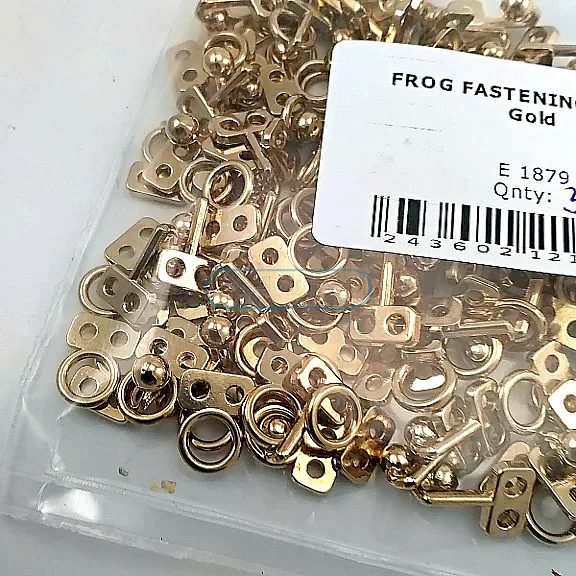 Hook and Eye Loop 10 mm 50 Pieces Ball Stud Sample Package E 1879 PROMO