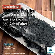 Dikilebilen Bağ Ucu Promosyon Paket 6,5 x 8 mm Giriş 5 mm 350 Adet/Paket E 2004 PROMO