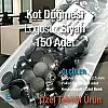 Jeans Button 12.5 mm 0,47" Metallic Black with Movable Cup 150 Pieces/Pack KD0012503PROMO