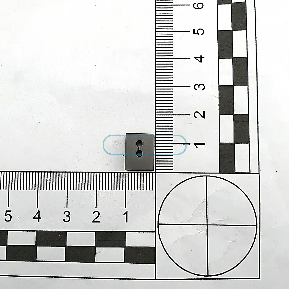 Bağucu Dikme - Küp Dikilebilen Bağucu 50 Adet/Pkaet Mat Siyah Giriş 7,5 mm x 3,5 mm PROMOART0034