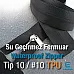 Su Geçirmez Fermuar T10 Şerit Fermuar TPU ZP00SERITT10TPU