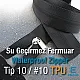 Su Geçirmez Fermuar T10 Şerit Fermuar TPU ZP00SERITT10TPU