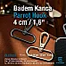 4 cm Yaylı Döner Kanca - Badem Kanca - Papağan Kanca S25145