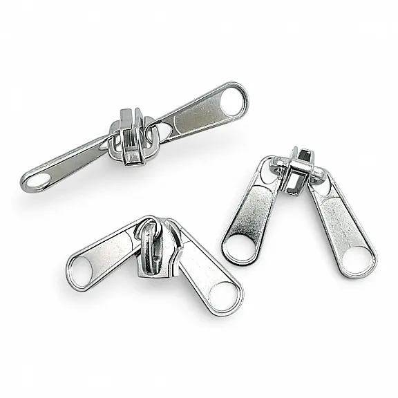 Type 20 Nylon Coil Zipper Cursor Double Puller - Tent Zipper Cursor SB002N20C