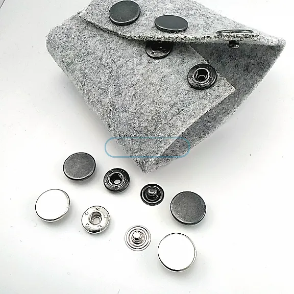 Çift Taraflı Çıtçıt Düğme 15 mm Çıt Çıt Düğme Para Tipi 4'lü Takım ERCB0015PR2K