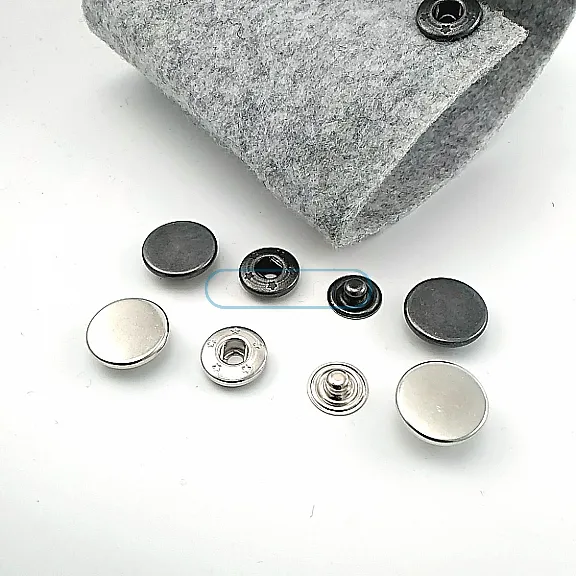 Çift Taraflı Çıtçıt Düğme 15 mm Çıt Çıt Düğme Para Tipi 4'lü Takım ERCB0015PR2K