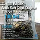 Çıtçıt Düğme 15 mm Paslanmaz 100 adet/Pk  C00016PPK