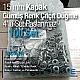 Çıtçıt Düğme 15 mm Paslanmaz 100 adet/Pk  C00016PPK