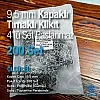 Bebe Çıtçıtı 9,5 mm Paslanmaz Kapaklı Klikıt Çıtçıt 200 Adet/Pk C0095KPPK