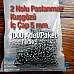 2 Nolu Paslanmaz Kuşgözü İç Çap 5 mm 1000 Ad/Paket ER0002PPK