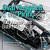 Oval Kuşgözü 2 cm Pirinç 100 Adet / Paket Black Nickel EROV0020PRPromo