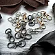 9 mm Paris Hook Spring Swivel Hooks - Keychain Hook - Parrot Hook A 510