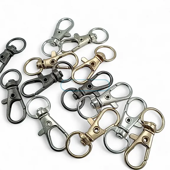 9 mm Paris Hook Spring Swivel Hooks - Keychain Hook - Parrot Hook A 510