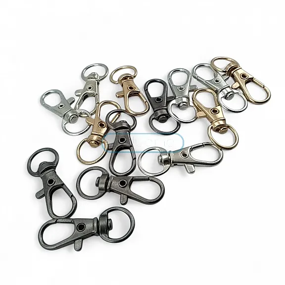 9 mm Paris Hook Spring Swivel Hooks - Keychain Hook - Parrot Hook A 510