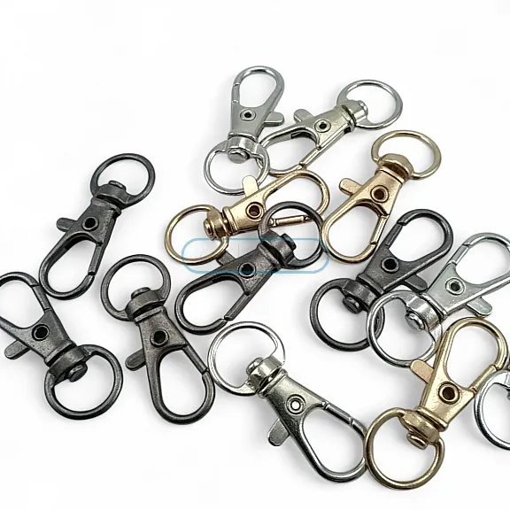 9 mm Paris Hook Spring Swivel Hooks - Keychain Hook - Parrot Hook A 510