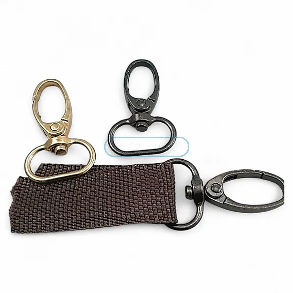 20 mm Crab Hook - Parrot Hook - Scorpion Hook - Spring Swivel Hook A 527