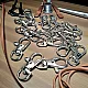 Keychain Hook - 10 mm 0,4"Paris Hook Spring Swivel Hooks - Parrot Hook (50 Pcs / Pack) A 578PROMO