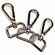 2 cm Almond Hook  Spring Swivel Hook AL004041