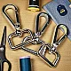 2 cm Almond Hook  Spring Swivel Hook AL004041