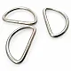 5 cm / 2" Iron D Buckle - Welded D Adjustment Buckle AL004210