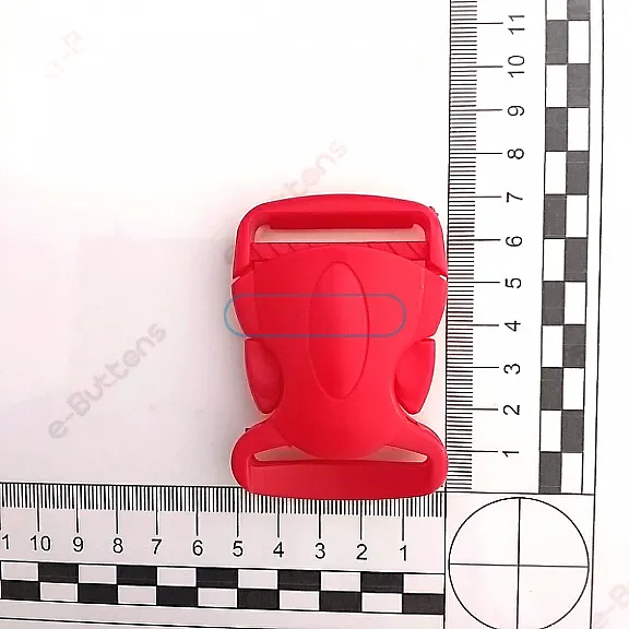 Snap Buckle 4 cm Plastic Snap Buckle AL04010