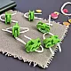 İki Delikli Metal Stoper 4,5 mm Delik Çaplı Şık ve Estetik Model - Zamak Stoper CGT0001