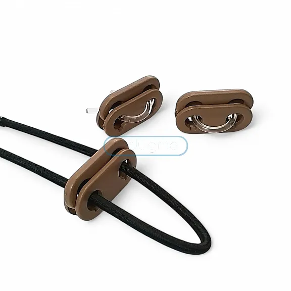 Metal Stoper İki Delikli 5,5 mm Delik Çaplı Şık ve Estetik Model - Zamak Stoper CGT0005