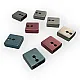 Cord End Sewing - Cube Sewable Lace End Entry 10,5 mm x 3 mm CGT0034