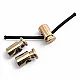 Single Hole Small Metal Stopper 4.5 mm Hole Diameter Top Press Model - Zamak Stopper CGT0037