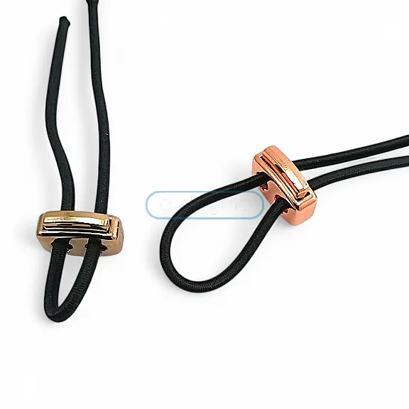 Metal Stoper İki Delikli 4 mm Delik Çaplı Stoper Model - Üstten Basmalı CGT004500