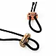 Metal Stoper İki Delikli 4 mm Delik Çaplı Stoper Model - Üstten Basmalı CGT004500