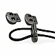 Metal Büyük Oval Stoper İki Delikli 5 mm Delik Çaplı Stoper - Üstten Basmalı CGT0046