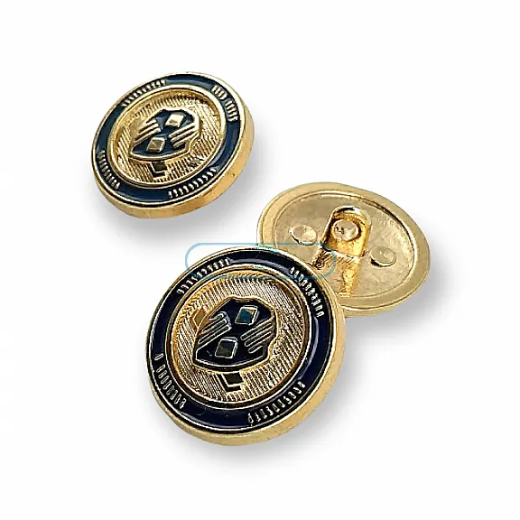 Mineli Ayaklı Ceket Düğmesi- 21mm-34 Boy - E 965