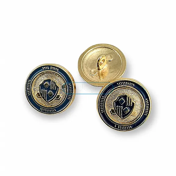 Mineli Ayaklı Ceket Düğmesi- 21mm-34 Boy - E 965