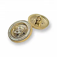 Mineli Ayaklı Ceket Düğmesi- 21mm-34 Boy - E 965