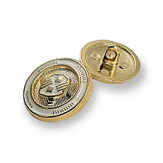 Mineli Ayaklı Ceket Düğmesi- 21mm-34 Boy - E 965