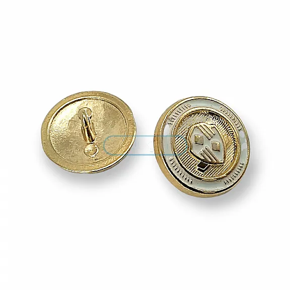 Mineli Ayaklı Ceket Düğmesi- 21mm-34 Boy - E 965