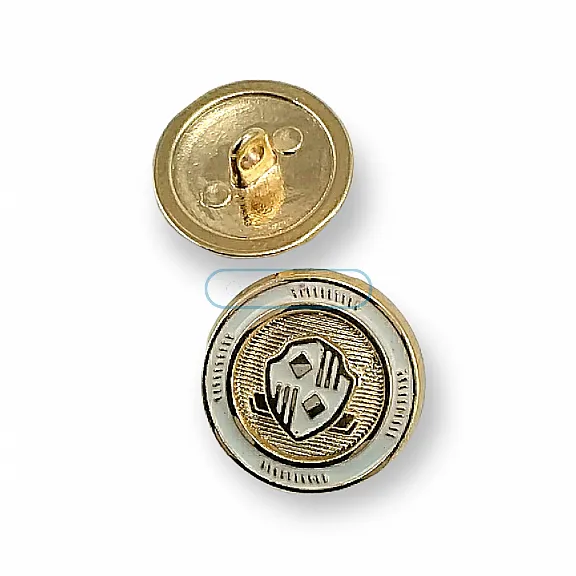 Mineli Ayaklı Ceket Düğmesi- 21mm-34 Boy - E 965
