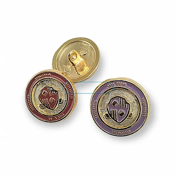Mineli Ayaklı Ceket Düğmesi- 21mm-34 Boy - E 965