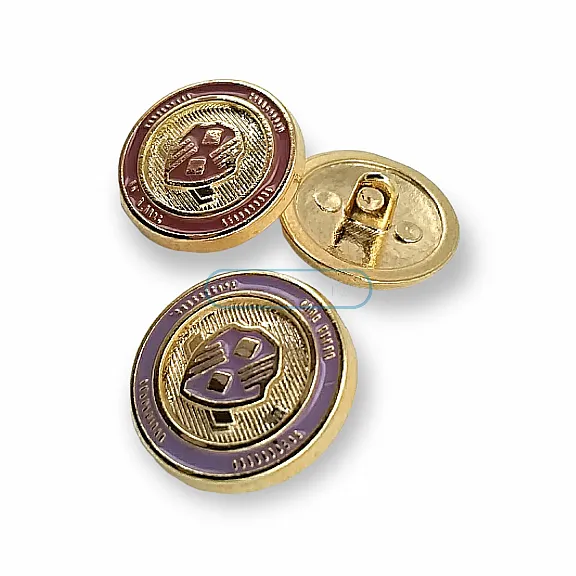 Mineli Ayaklı Ceket Düğmesi- 21mm-34 Boy - E 965