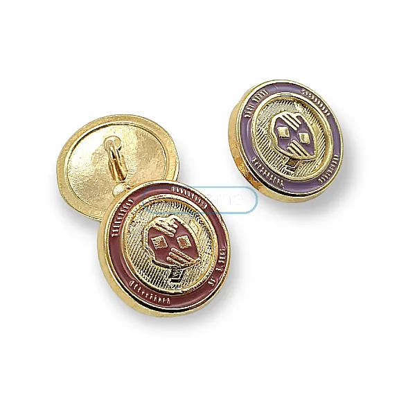 Mineli Ayaklı Ceket Düğmesi- 21mm-34 Boy - E 965
