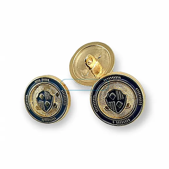 Mineli Ayaklı Ceket Düğmesi- 21mm-34 Boy - E 965