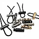 Two Hole Stopper Metal Cord Lock with 4.5 mm Cord Entry E 2060