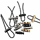 Two Hole Stopper Metal Cord Lock with 4.5 mm Cord Entry E 2060